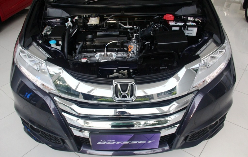 Illustration for article titled Quickride: 2015 Honda Odyssey Prestige